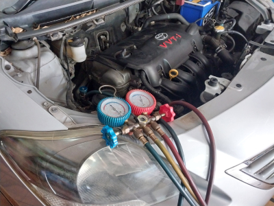 เติมน้ำยาแอร์รถยนต์