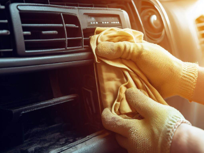 ล้างตู้แอร์รถยนต์